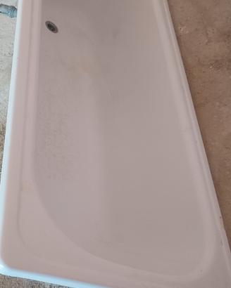 Vasca da bagno da incasso 73x169 cm