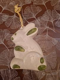 Coniglio ceramica