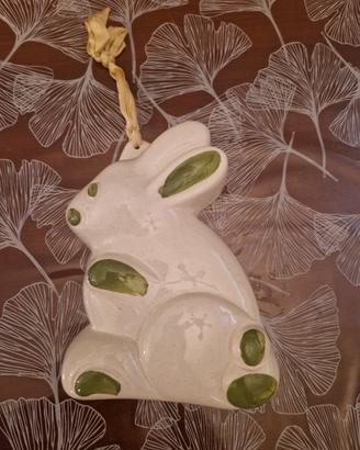 Coniglio ceramica