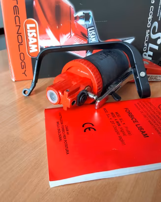 forbici da potatura ad aria compressa