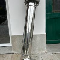 Tubi acciaio canna fumaria