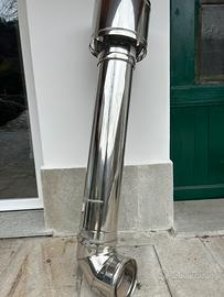 Tubi acciaio canna fumaria