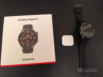 OnePlus Watch 3 NUOVO (Praticamente Mai Usato)