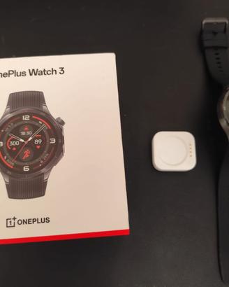 OnePlus Watch 3 NUOVO (Praticamente Mai Usato)