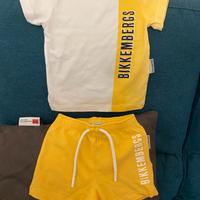 Completo bambino Bikkembergs