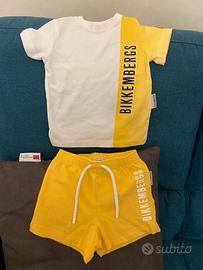 Completo bambino Bikkembergs