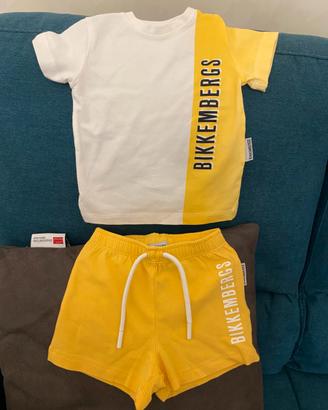 Completo bambino Bikkembergs