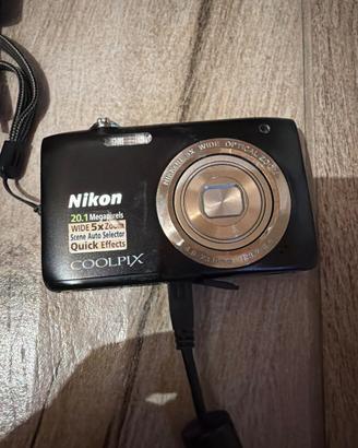 Fotocamera Compatta Nikon Coolpix [S2800 / A100