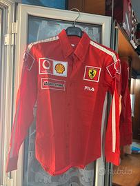 Camicia Ferrari