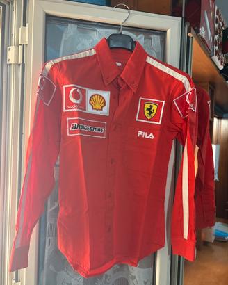 Camicia Ferrari