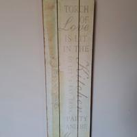 decorazione da parete shabby