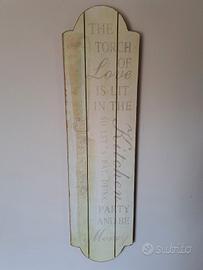 decorazione da parete shabby