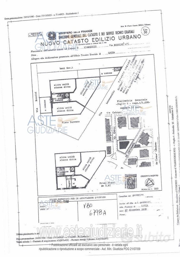 Appartamento – Viareggio, Lucca - Altro