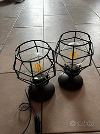 Coppia di lampade