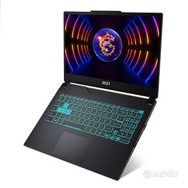 Notbook gaming msi