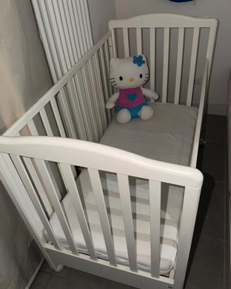 Cameretta Italbaby con lettino,comò,fasciatoio
