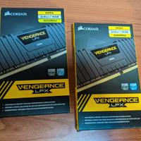 Ram Corsair Vengeance LPX DDR4 3200Mhz 32GB(4x8GB)