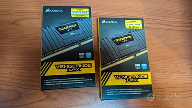 Ram Corsair Vengeance LPX DDR4 3200Mhz 32GB(4x8GB)