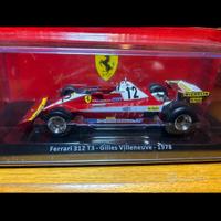 Modellino ferrari f1