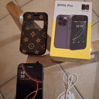 Smartphone Mini "BM16 Pro"!DUAL SIM !NUOVO!