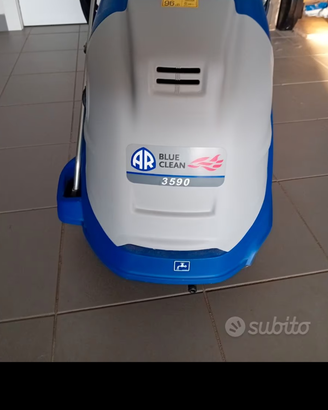 Idropulitrice acqua calda professionale