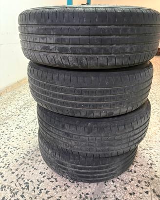 Cerchi e gomme