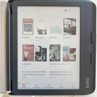 Kobo Libra Coulor, sylus pen 2 e cover