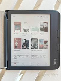 Kobo Libra Coulor, sylus pen 2 e cover