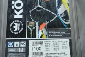 Catene da neve comfort magic