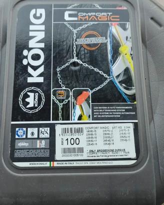 Catene da neve comfort magic