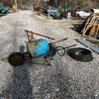 Irroratrice manuale a cariola Volpi e Bottoli