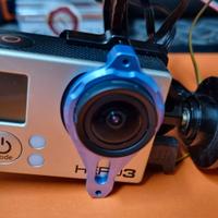 Gopro Hero 3 black su gimbal Tarot T2d