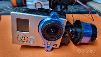 Gopro Hero 3 black su gimbal Tarot T2d