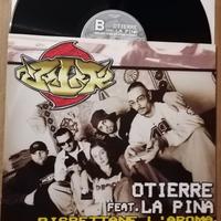Otierre Feat. La Pina Rispettane L'Aroma Vinile 12