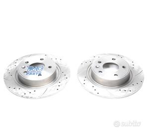 DISCHI FRENO FORATI E SCANALATI PER BMW