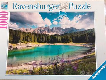 puzzle ravensburger lago alpino