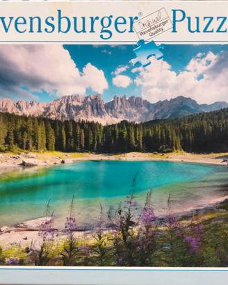 puzzle ravensburger lago alpino