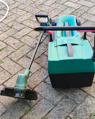 taglia erba e taglia bordi elettrico 