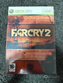 far cry 2 xbox 360 collector NUOVA