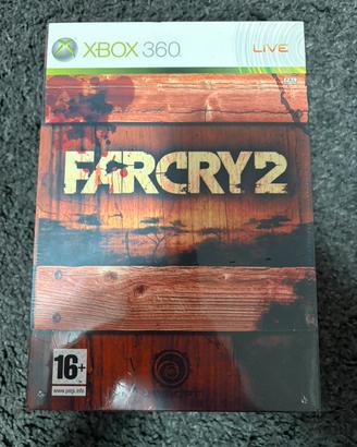 far cry 2 xbox 360 collector NUOVA