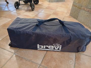 lettino da campeggio della brevi 