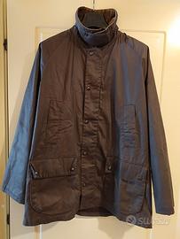 Giaccone impermeabile uomo marrone mod. Fay