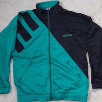 Felpa Adidas vintage tracksuite jacket