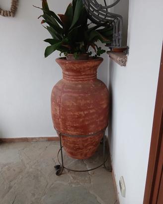 Giara in terracotta