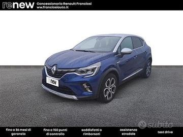 RENAULT Captur 1.3 mild hybrid 140cv Techno