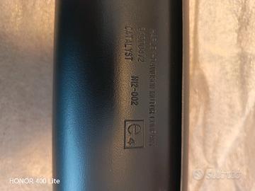 silenziatori originali Harley davidson neri