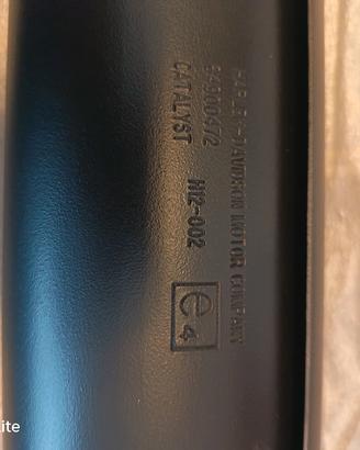 silenziatori originali Harley davidson neri
