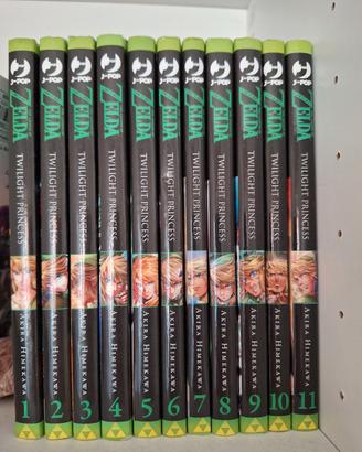 manga The Legend of Zelda: Twilight Princess