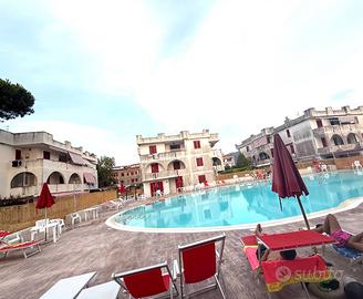 Baia felice appartamento ristrutturato e giardino