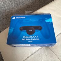 Dualshok 4 back button playstation